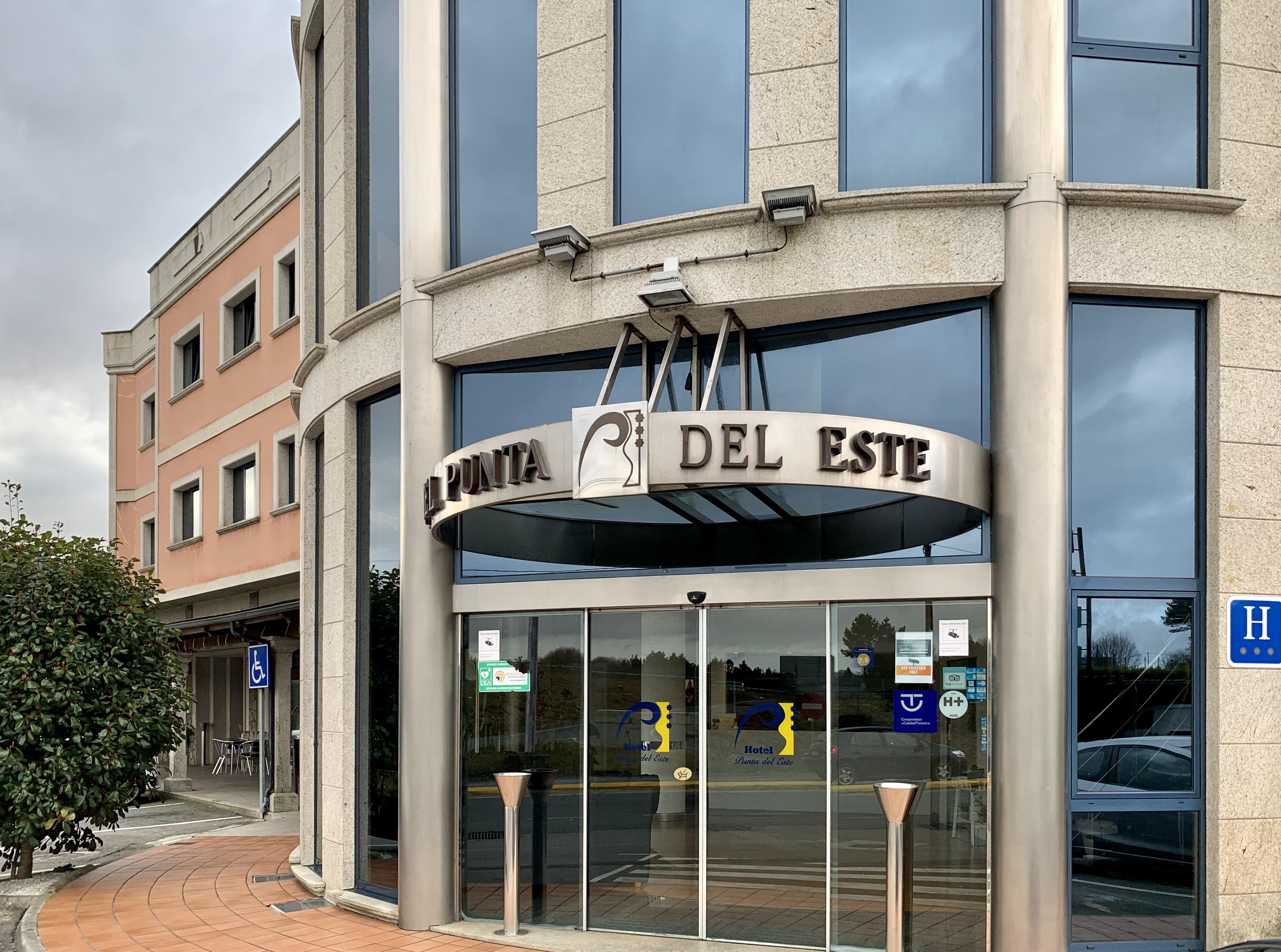 Hotel Pensua Punta Del Este Карбальо Экстерьер фото